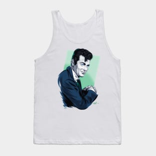 Tony Curtis - An illustration by Paul Cemmick Tank Top